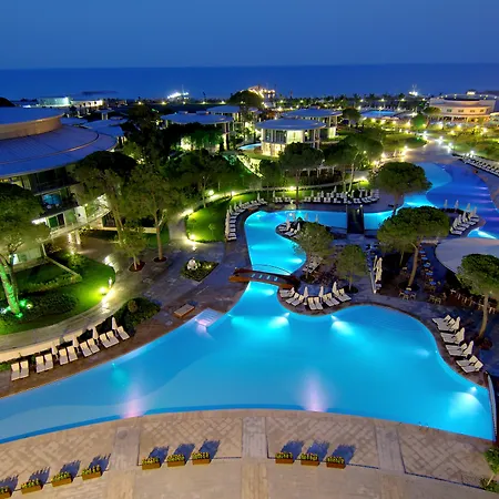 Üdülőközpont Calista Luxury Belek