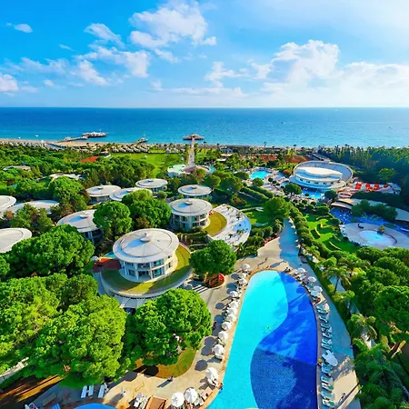 Calista Luxury Курортный комплекс Белек