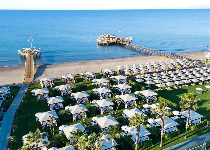 Курортный комплекс Calista Luxury